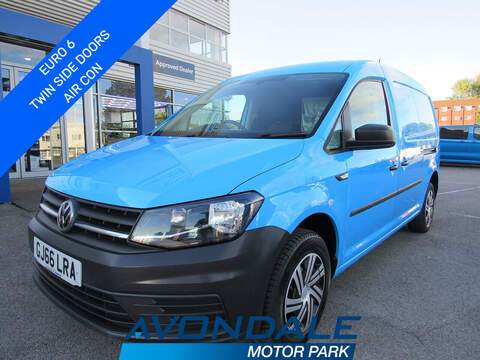 Volkswagen Caddy Maxi 2.0 TDI C20 BlueMotion Tech Startline Panel Van 6dr Diesel Manual LWB Euro 6 (s/s) (102 ps)