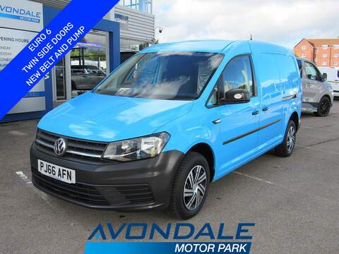 Volkswagen Caddy Maxi 2.0 TDI C20 BlueMotion Tech Startline Panel Van 6dr Diesel Manual LWB Euro 6 (s/s) (102 ps)