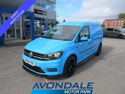 Volkswagen Caddy Maxi 2.0 TDI C20 BlueMotion Tech Startline Panel Van 6dr Diesel Manual LWB Euro 6 (s/s) (102 ps)