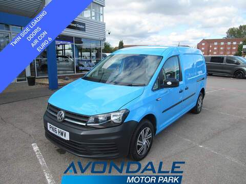 Volkswagen Caddy Maxi 2.0 TDI C20 BlueMotion Tech Startline Panel Van 6dr Diesel Manual LWB Euro 6 (s/s) (102 ps)