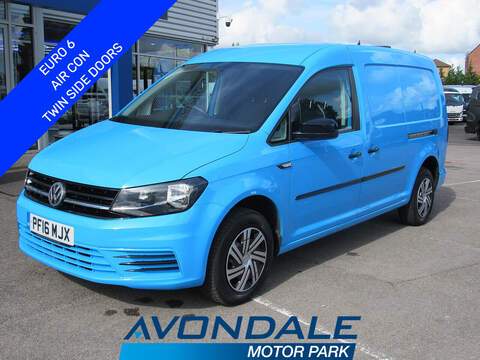 Volkswagen Caddy Maxi 2.0 TDI C20 BlueMotion Tech Startline Panel Van 6dr Diesel Manual LWB Euro 6 (s/s) (102 ps)