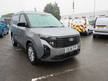 Ford Transit Courier EcoBlue Limited Euro 6 with Rear camera heated seats ply line - U11805
