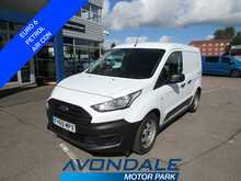 Ford Transit Connect 1.0 200 EcoBoost Leader Panel Van 5dr Petrol Manual L1 Euro 6 (s/s) (100 ps) - U11806