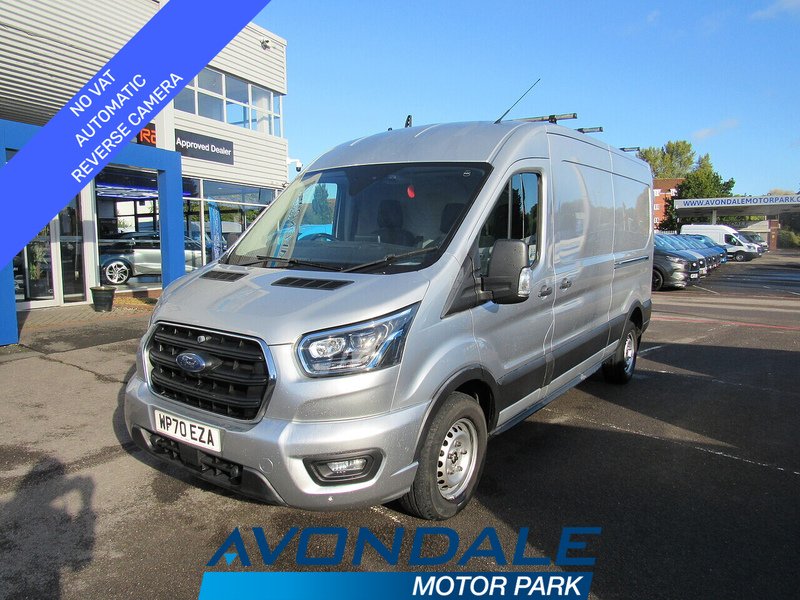 2020 Ford Transit 2.0 Ecoblue 130ps H3 Limited Van Auto