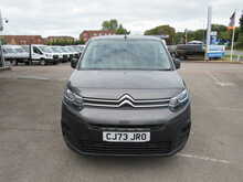 Citroen Berlingo BlueHDi 1000 Enterprise Edition M Euro 6 3 seat ac cruise 1.5 5dr Panel Van Manual Diesel - U11816