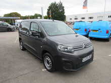 Citroen Berlingo BlueHDi 1000 Enterprise Edition M Euro 6 3 seat ac cruise 1.5 5dr Panel Van Manual Diesel - U11816