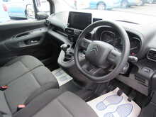 Citroen Berlingo BlueHDi 1000 Enterprise Edition M Euro 6 3 seat ac cruise 1.5 5dr Panel Van Manual Diesel - U11816