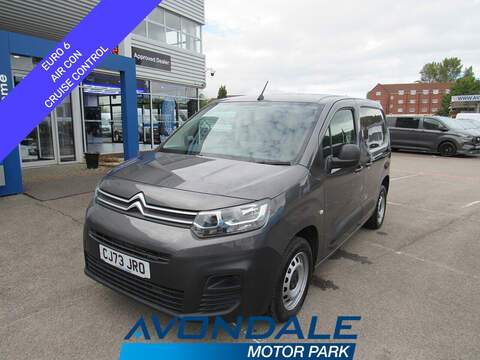Citroen Berlingo 1.5 BlueHDi 950 Enterprise XL Panel Van 6dr Diesel Manual LWB Euro 6 (s/s) (100 ps)