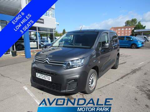 Citroen Berlingo 1.5 BlueHDi 950 Enterprise XL Panel Van 6dr Diesel Manual LWB Euro 6 (s/s) (100 ps)