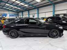 2014/14 BMW M235i COUPE + STAGE 2+ + 412BHP + LEATHER + 77k MILES