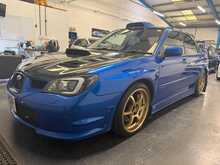 2005 SUBARU WRX STI SPEC C + 1 of 350 MADE + CARBON BONNET