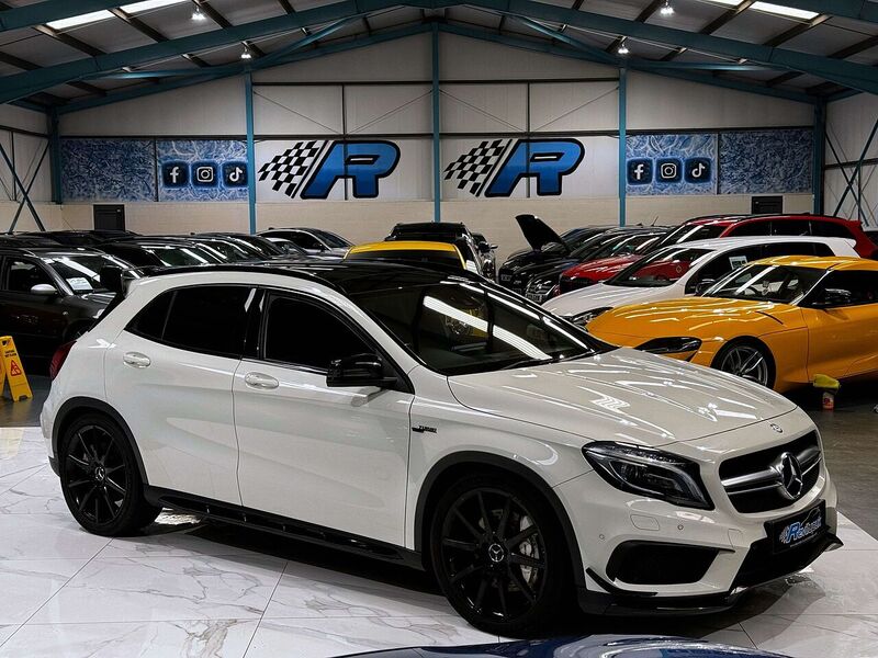 2.0 GLA45 AMG SUV 5dr Petrol SpdS DCT 4MATIC Euro 6 (s/s) (360 ps)