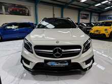 2014/64 MERCEDES BENZ GLA45 AMG PREMIUM - MSL STAGE 2 + 71K MILES FSH