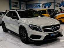 2014/64 MERCEDES BENZ GLA45 AMG PREMIUM - MSL STAGE 2 + 71K MILES FSH
