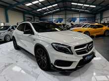2014/64 MERCEDES BENZ GLA45 AMG PREMIUM - MSL STAGE 2 + 71K MILES FSH