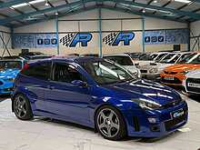 2003 FORD FOCUS RS MK1 2.0 + STORED FOR THE LAST 6 YEARS
