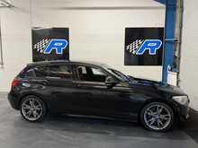 2013/13 BMW M135i + 5 DOOR + 74K MILES FSH + LEATHER + AUTO + GREAT SPEC