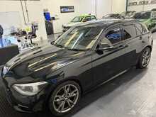 2013/13 BMW M135i + 5 DOOR + 74K MILES FSH + LEATHER + AUTO + GREAT SPEC