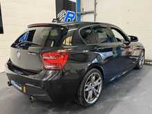 2013/13 BMW M135i + 5 DOOR + 74K MILES FSH + LEATHER + AUTO + GREAT SPEC
