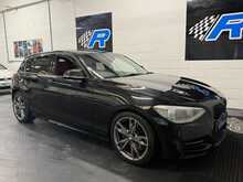 2013/13 BMW M135i + 5 DOOR + 74K MILES FSH + LEATHER + AUTO + GREAT SPEC