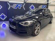 2013/13 BMW M135i + 5 DOOR + 74K MILES FSH + LEATHER + AUTO + GREAT SPEC