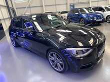 2013/13 BMW M135i + 5 DOOR + 74K MILES FSH + LEATHER + AUTO + GREAT SPEC