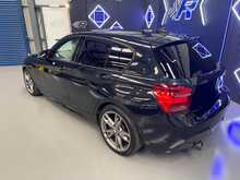 2013/13 BMW M135i + 5 DOOR + 74K MILES FSH + LEATHER + AUTO + GREAT SPEC