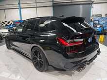 2021/21 BMW 340d MHT TOURING + DIESEL / HYBRID + FULLY LOADED  340BHP + LEATHER