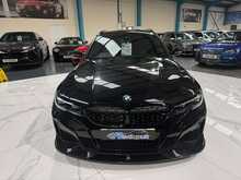 2021/21 BMW 340d MHT TOURING + DIESEL / HYBRID + FULLY LOADED  340BHP + LEATHER