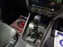 2015 SKODA OCTAVIA VRS 2.0 PETROL ESTATE + SAT NAVIGATION + LEATHER