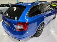 2015 SKODA OCTAVIA VRS 2.0 PETROL ESTATE + SAT NAVIGATION + LEATHER