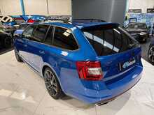 2015 SKODA OCTAVIA VRS 2.0 PETROL ESTATE + SAT NAVIGATION + LEATHER
