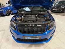 2015 SKODA OCTAVIA VRS 2.0 PETROL ESTATE + SAT NAVIGATION + LEATHER