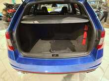 2015 SKODA OCTAVIA VRS 2.0 PETROL ESTATE + SAT NAVIGATION + LEATHER