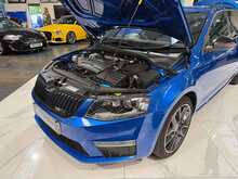 2015 SKODA OCTAVIA VRS 2.0 PETROL ESTATE + SAT NAVIGATION + LEATHER