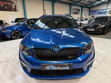 2015 SKODA OCTAVIA VRS 2.0 PETROL ESTATE + SAT NAVIGATION + LEATHER