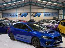 2015 SUBARU WRX STI TYPE-UK + 43K MILES FSH + 300BHP + UPGRADED EXHAUST