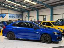 2015 SUBARU WRX STI TYPE-UK + 43K MILES FSH + 300BHP + UPGRADED EXHAUST