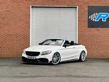 2018 MERCEDES BENZ C63 AMGS PREMIUM  + SPORTS EXHAUST + 502BHP