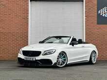 2018 MERCEDES BENZ C63 AMGS PREMIUM  + SPORTS EXHAUST + 502BHP