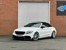 2018 MERCEDES BENZ C63 AMGS PREMIUM  + SPORTS EXHAUST + 502BHP