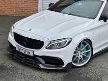 2018 MERCEDES BENZ C63 AMGS PREMIUM  + SPORTS EXHAUST + 502BHP
