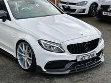 2018 MERCEDES BENZ C63 AMGS PREMIUM  + SPORTS EXHAUST + 502BHP