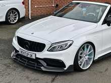 2018 MERCEDES BENZ C63 AMGS PREMIUM  + SPORTS EXHAUST + 502BHP