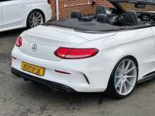 2018 MERCEDES BENZ C63 AMGS PREMIUM  + SPORTS EXHAUST + 502BHP