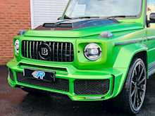 2022/72 MERCEDES BENZ G63 BRABUS G700 + 1 OF 1 HELL GREEN + EVERY OPTION TICKED