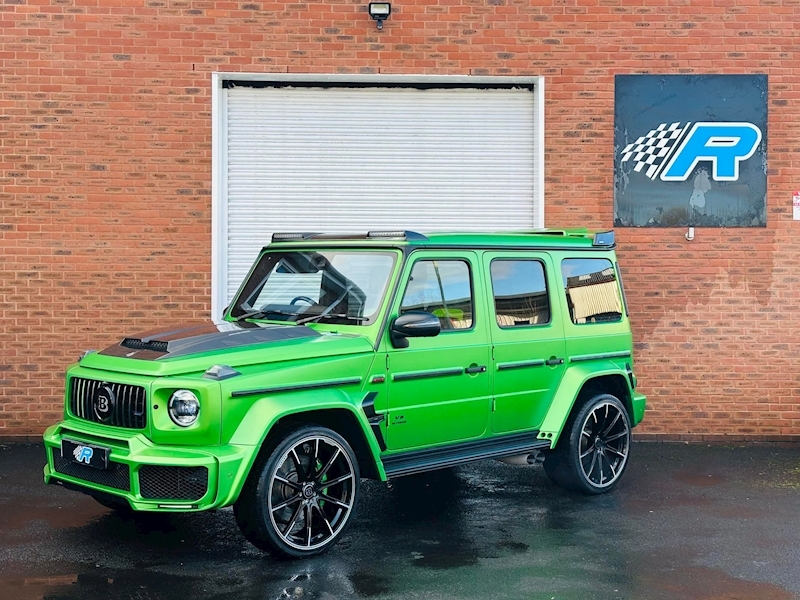 4.0 G63 V8 BiTurbo AMG Magno Edition SUV 5dr Petrol SpdS+9GT 4WD Euro 6 (s/s) (585 ps)