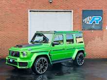 2022/72 MERCEDES BENZ G63 BRABUS G700 + 1 OF 1 HELL GREEN + EVERY OPTION TICKED