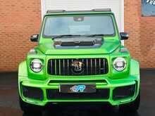2022/72 MERCEDES BENZ G63 BRABUS G700 + 1 OF 1 HELL GREEN + EVERY OPTION TICKED