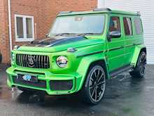 2022/72 MERCEDES BENZ G63 BRABUS G700 + 1 OF 1 HELL GREEN + EVERY OPTION TICKED